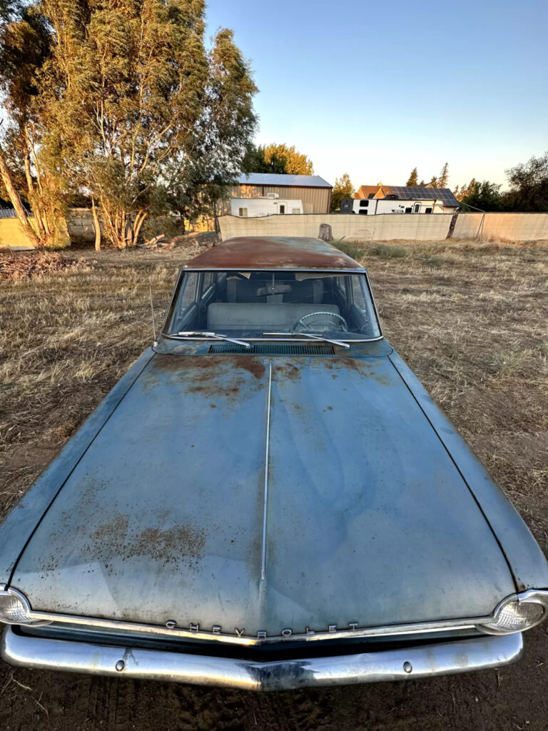 1965 Chevrolet Nova Chevy 11 nova Wagon Barn find