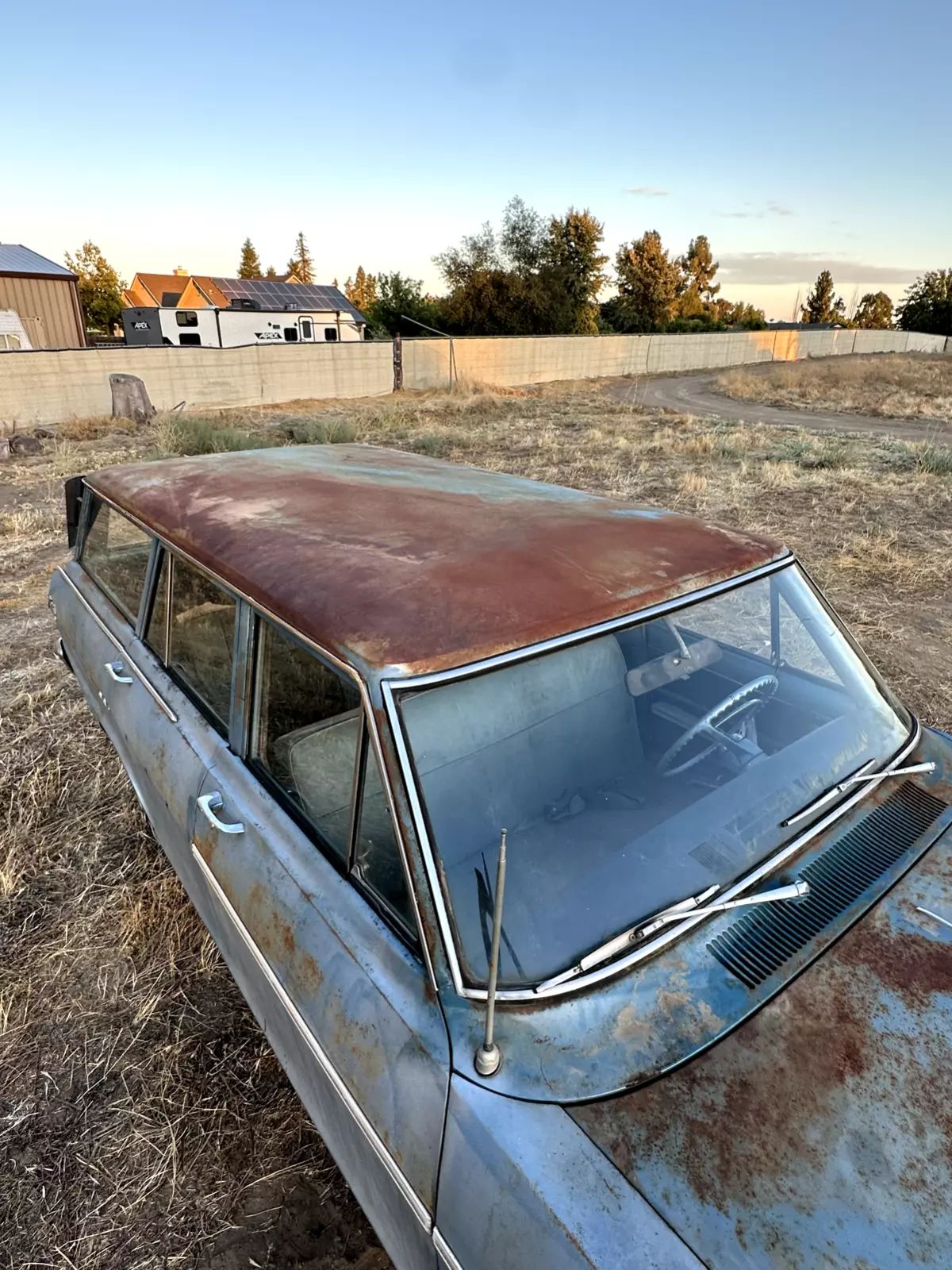 1965 Chevrolet Nova Chevy 11 nova Wagon Barn find