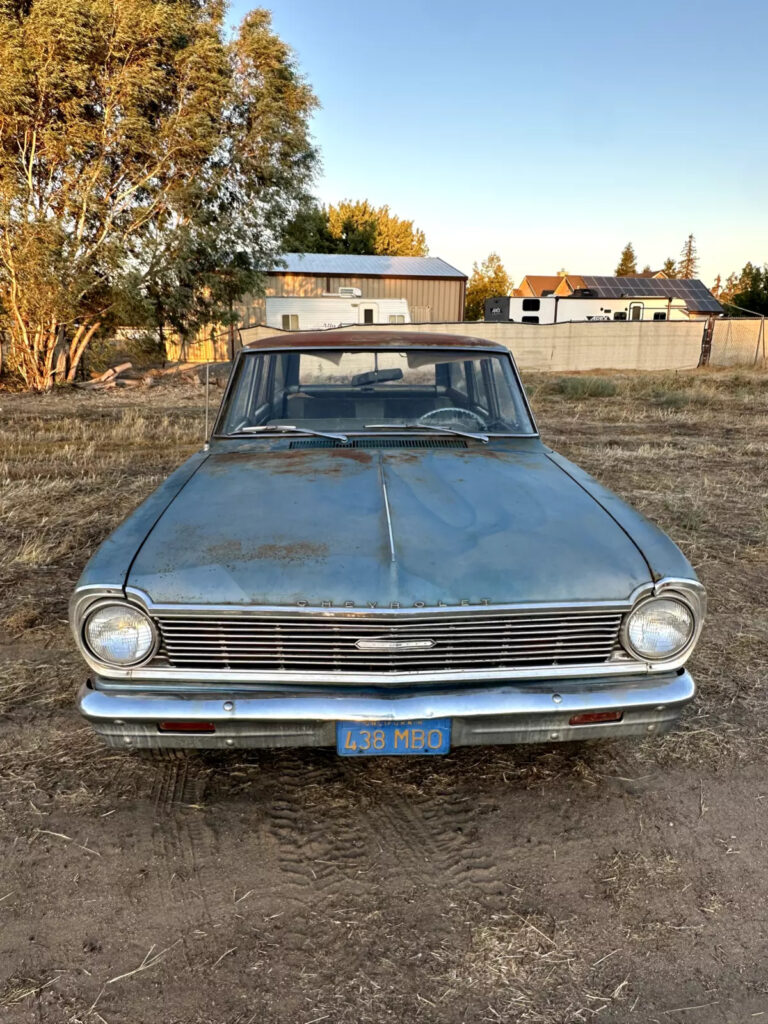 1965 Chevrolet Nova Chevy 11 nova Wagon Barn find