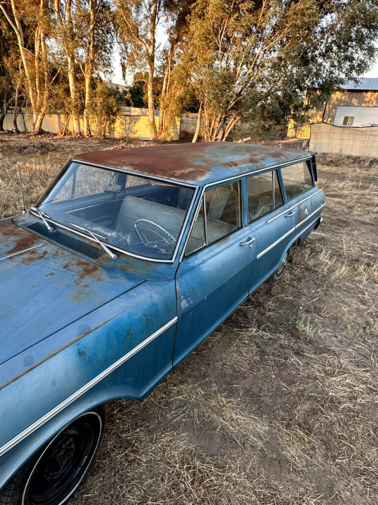 1965 Chevrolet Nova Chevy 11 nova Wagon Barn find