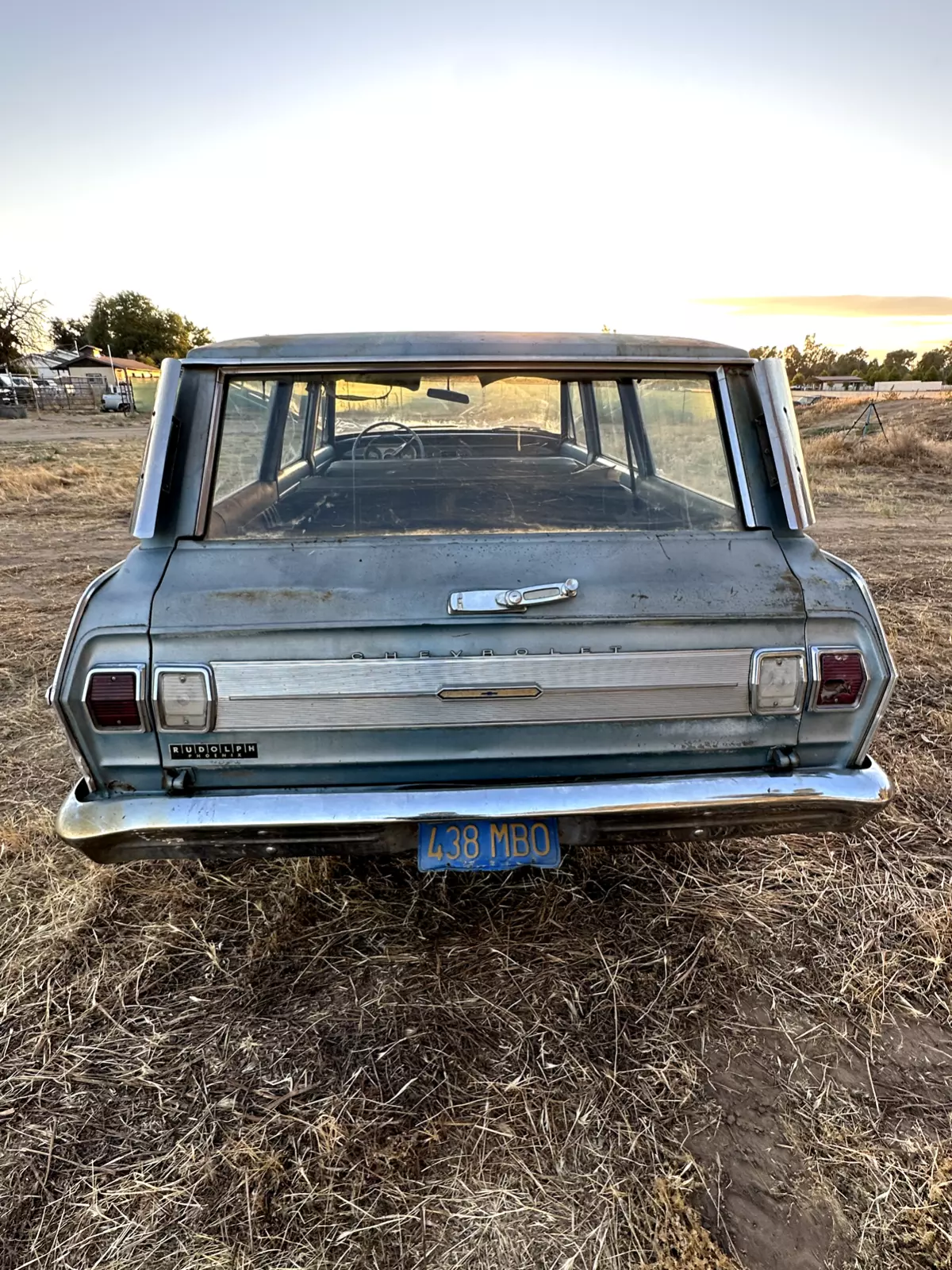 1965 Chevrolet Nova Chevy 11 nova Wagon Barn find