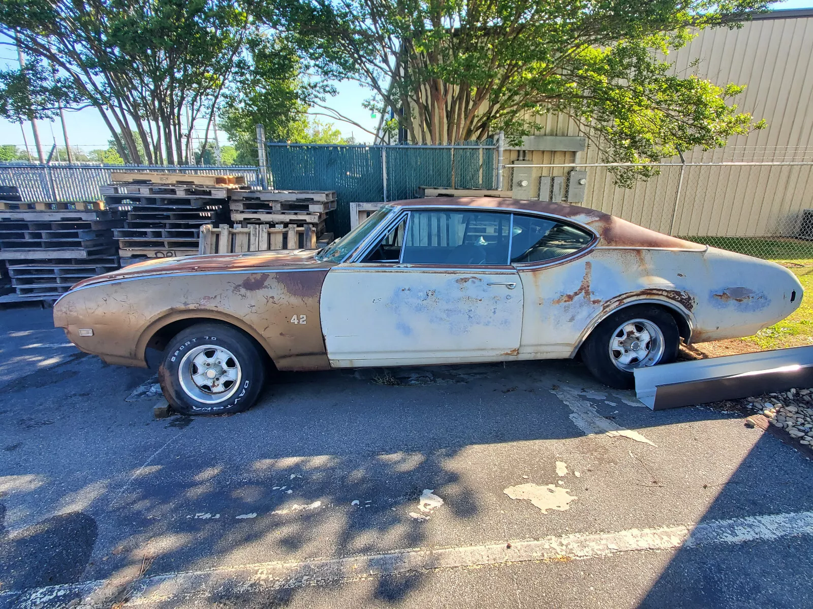 1968 Oldsmobile 442 Holiday 2 Door Hardtop w/ 455 for sale