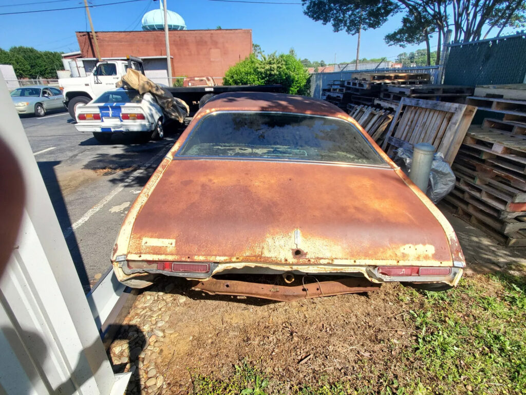 1968 Oldsmobile 442 Holiday 2 Door Hardtop w/ 455