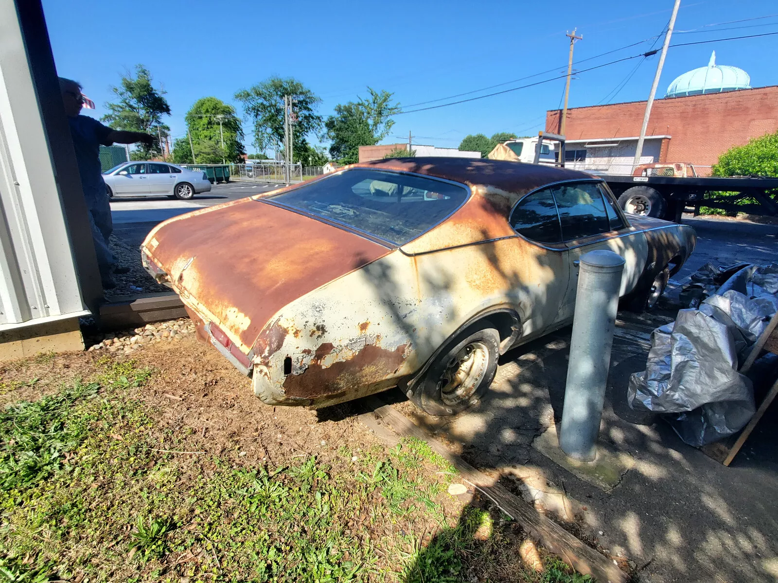 1968 Oldsmobile 442 Holiday 2 Door Hardtop w/ 455