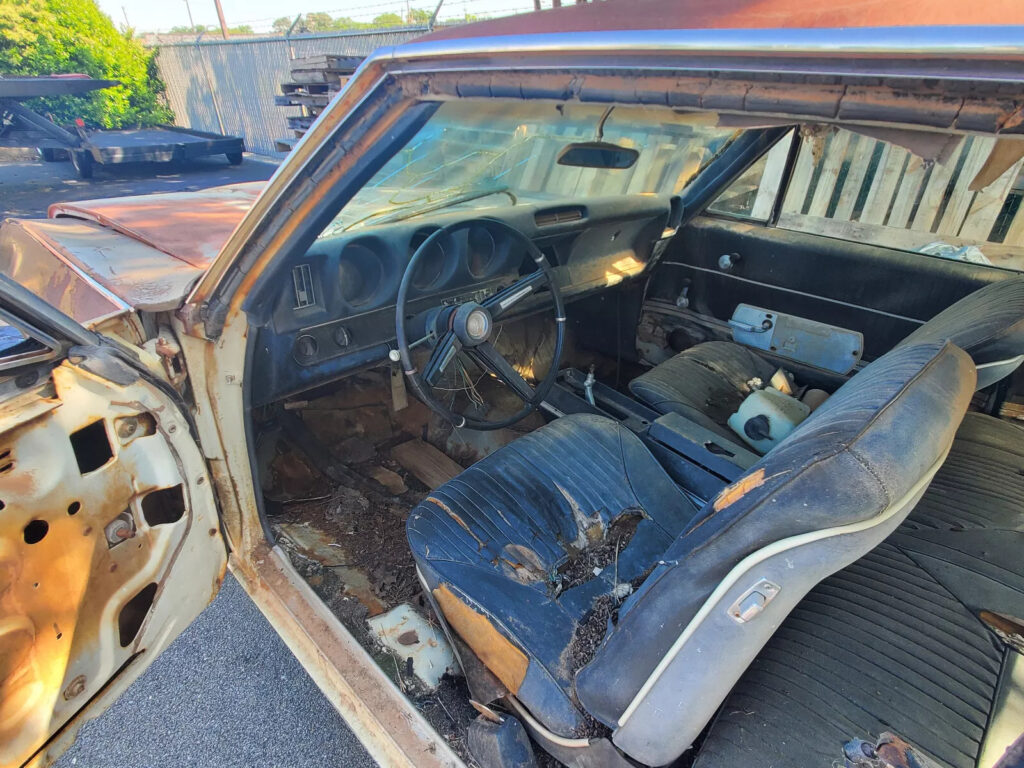 1968 Oldsmobile 442 Holiday 2 Door Hardtop w/ 455