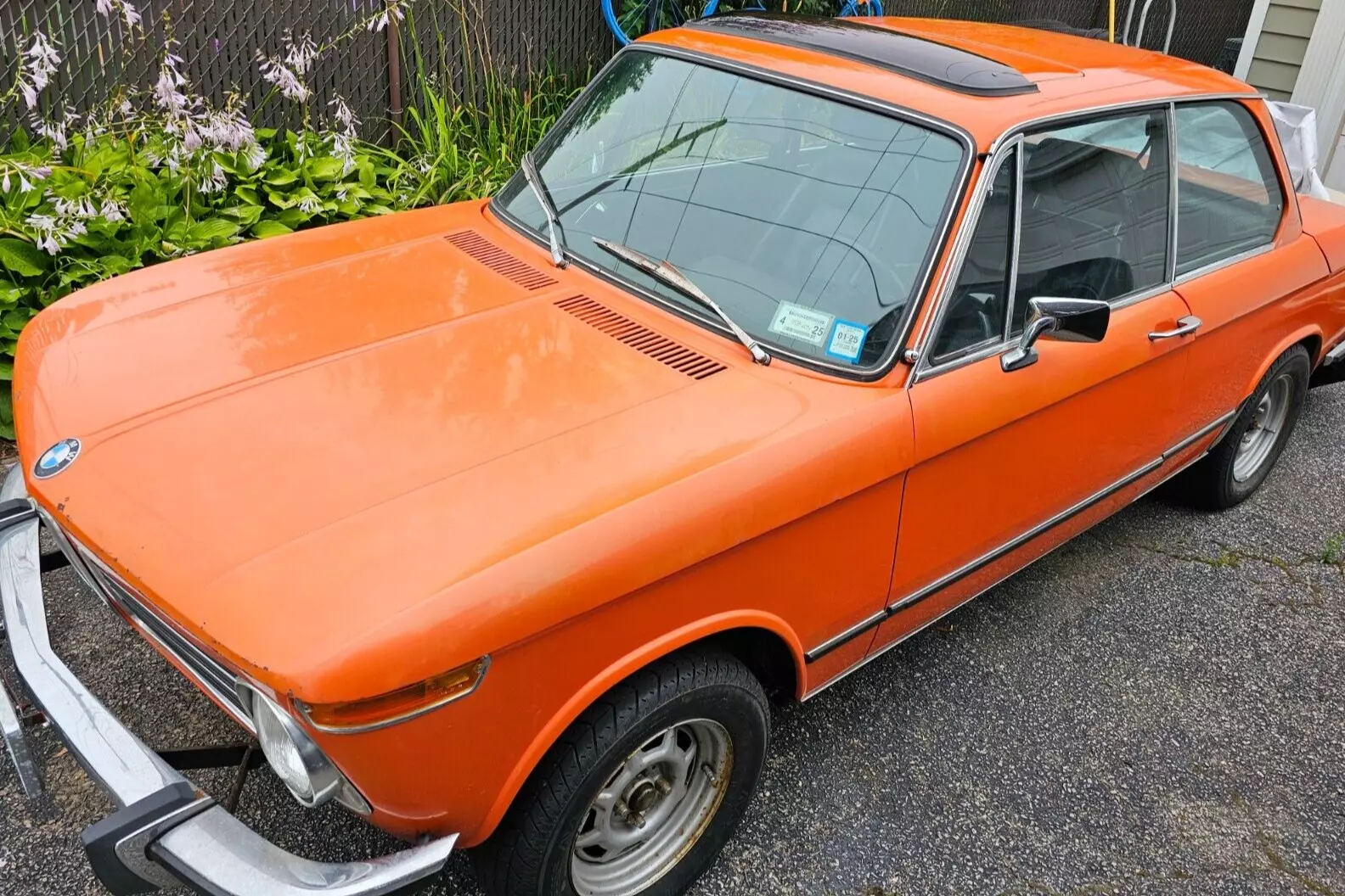 1973 BMW 2002