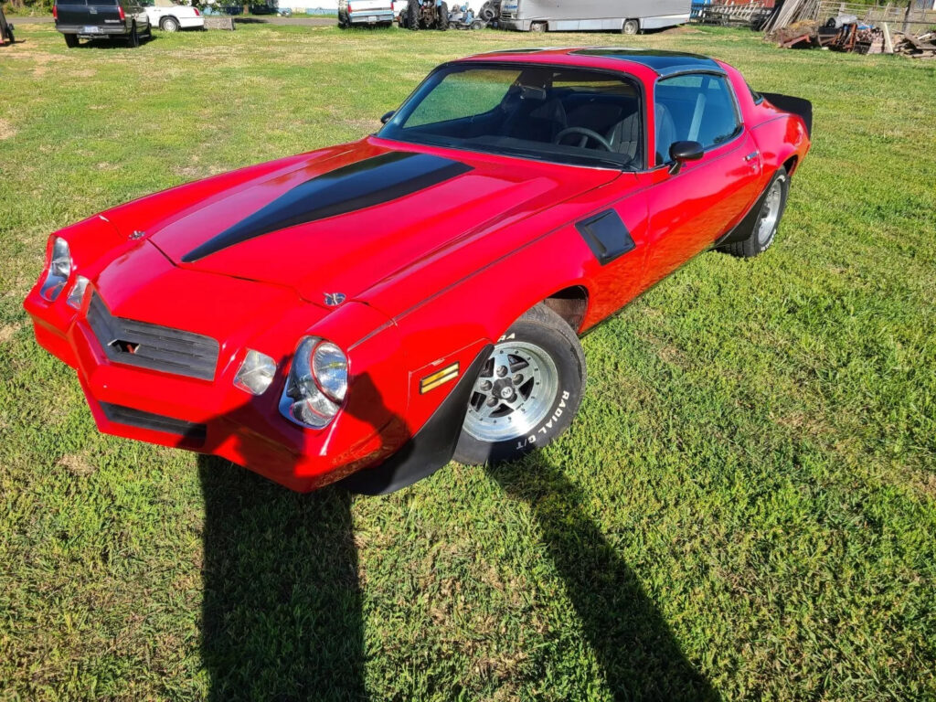 1980 Chevrolet Camaro