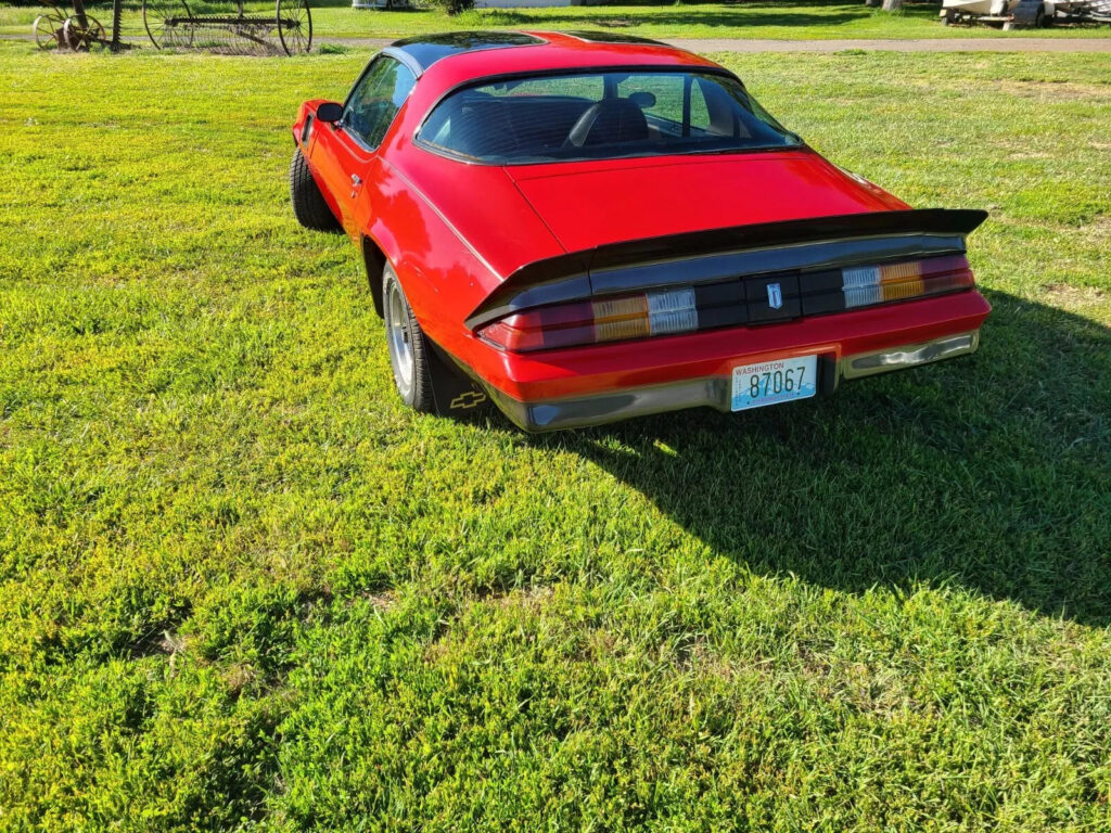 1980 Chevrolet Camaro