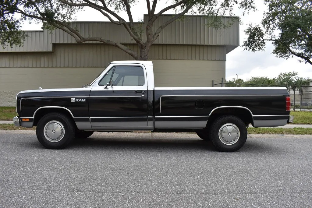 1984 Dodge Ram 1500 D100 Regular CAB Pickup Truck – Only 183 Miles BARN FIND