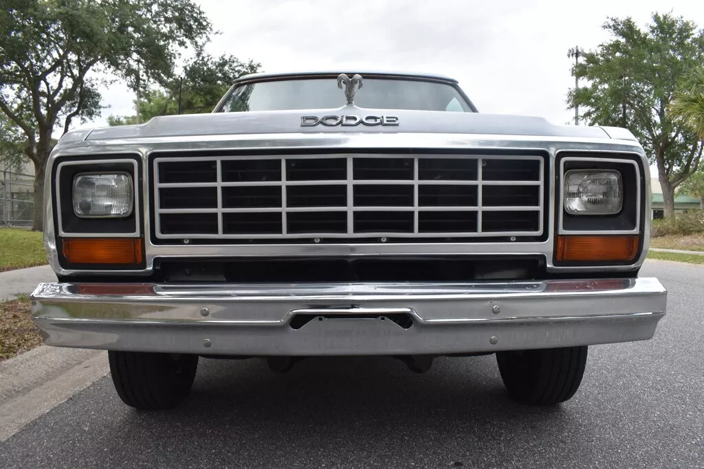 1984 Dodge Ram 1500 D100 Regular CAB Pickup Truck – Only 183 Miles BARN FIND