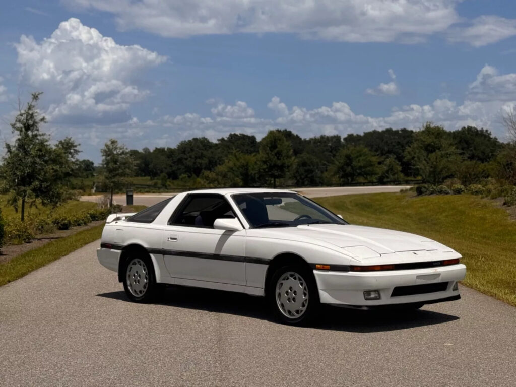 1987 Toyota Supra Bone Stock Garage Kept Barnfind