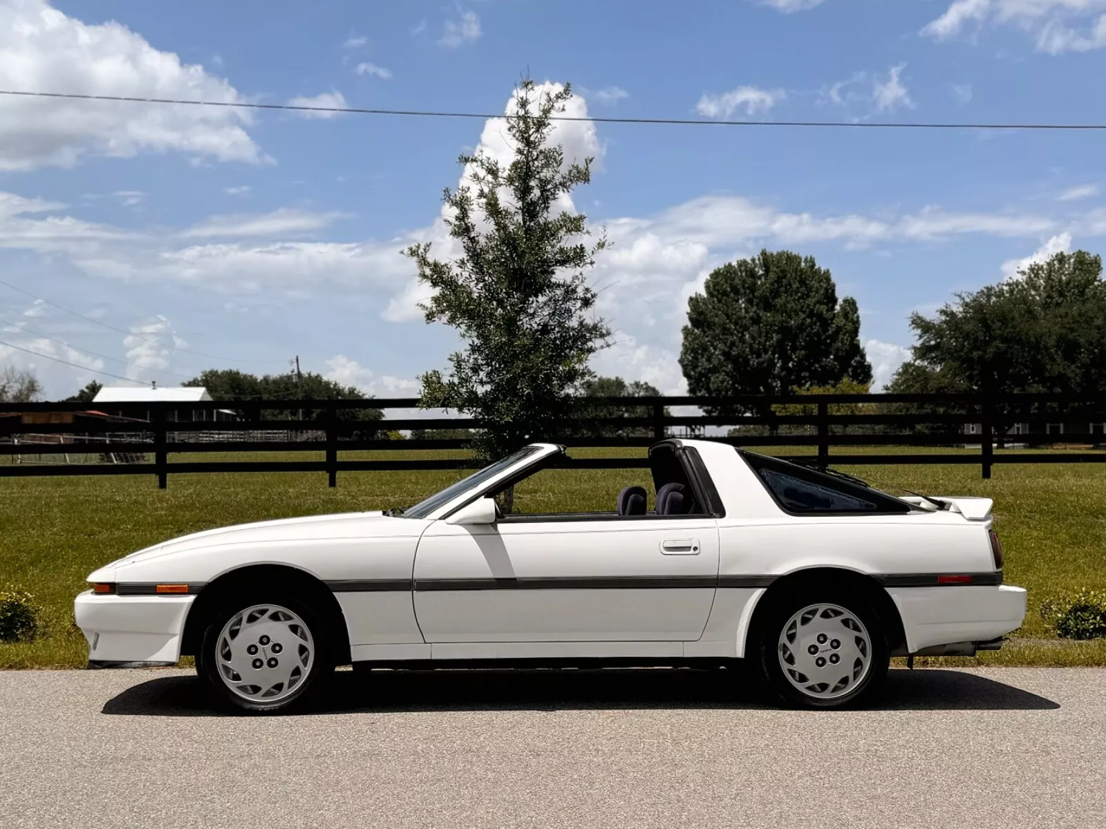 1987 Toyota Supra Bone Stock Garage Kept Barnfind