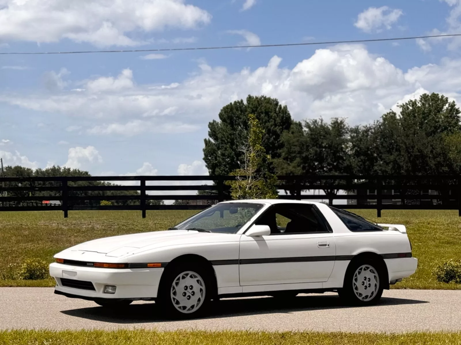 1987 Toyota Supra Bone Stock Garage Kept Barnfind