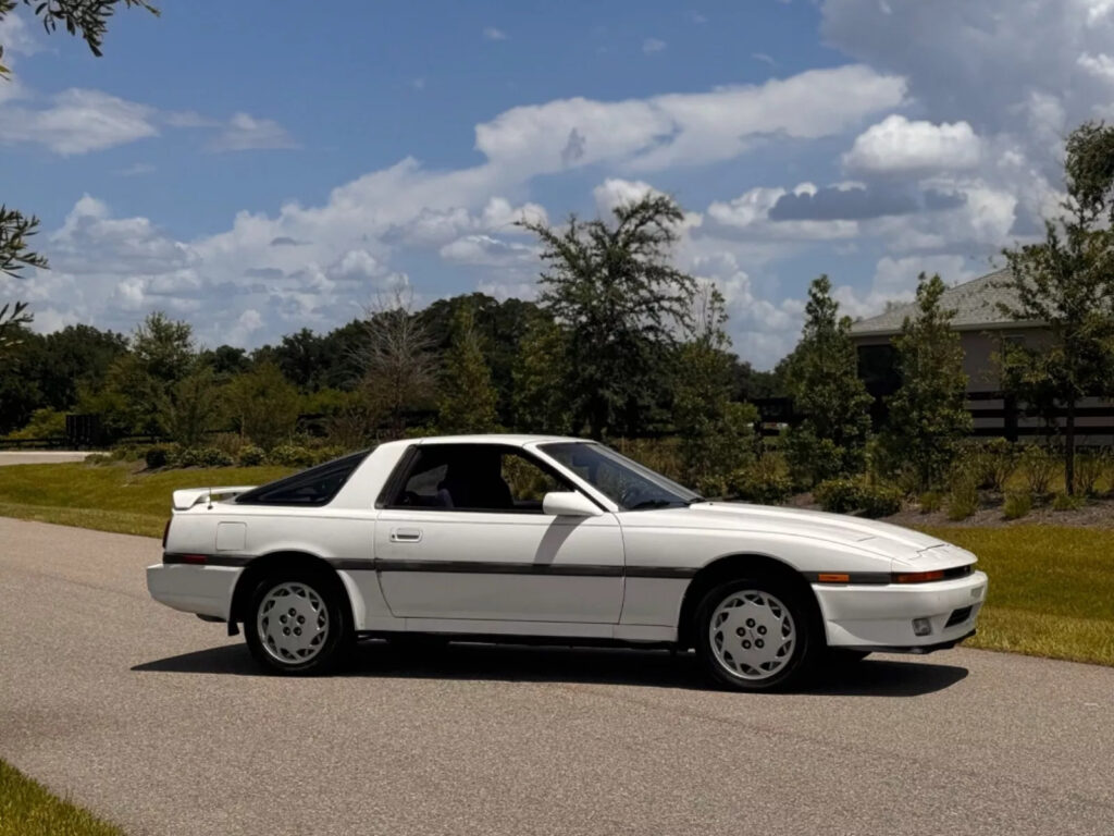 1987 Toyota Supra Bone Stock Garage Kept Barnfind