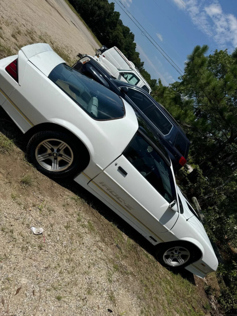 1989 Chevrolet Camaro