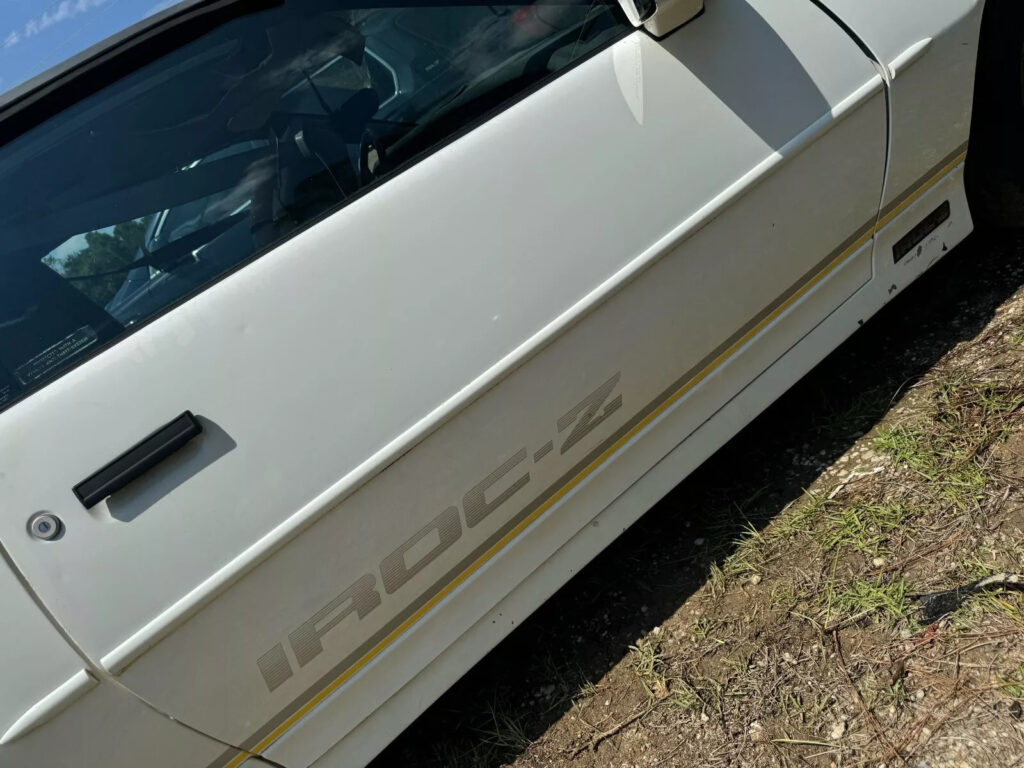 1989 Chevrolet Camaro