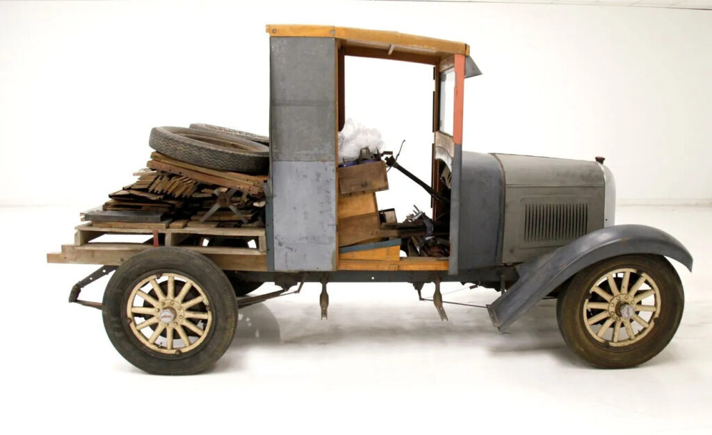 1928 Willys Whippet Truck