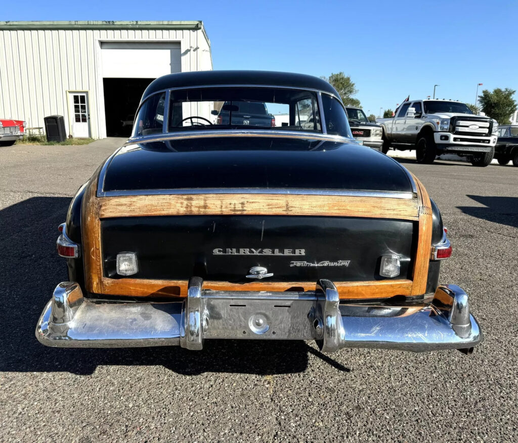 1950 Chrysler Newport Town & Country