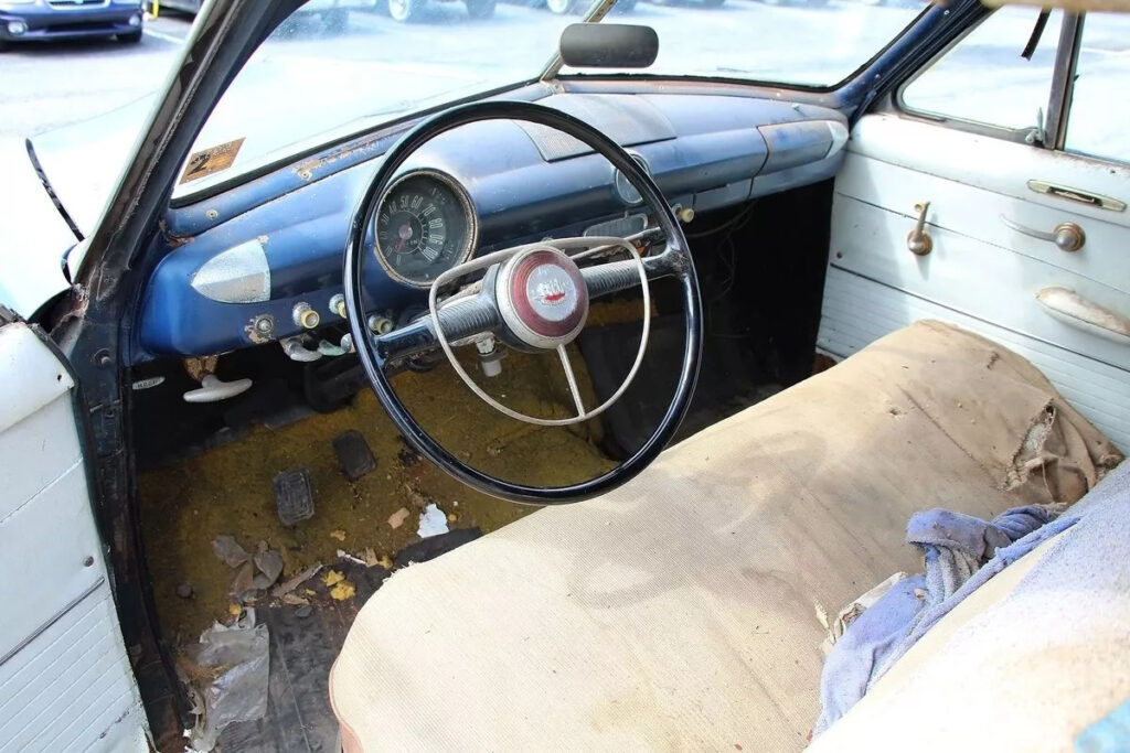 1950 Ford Custom Convertible