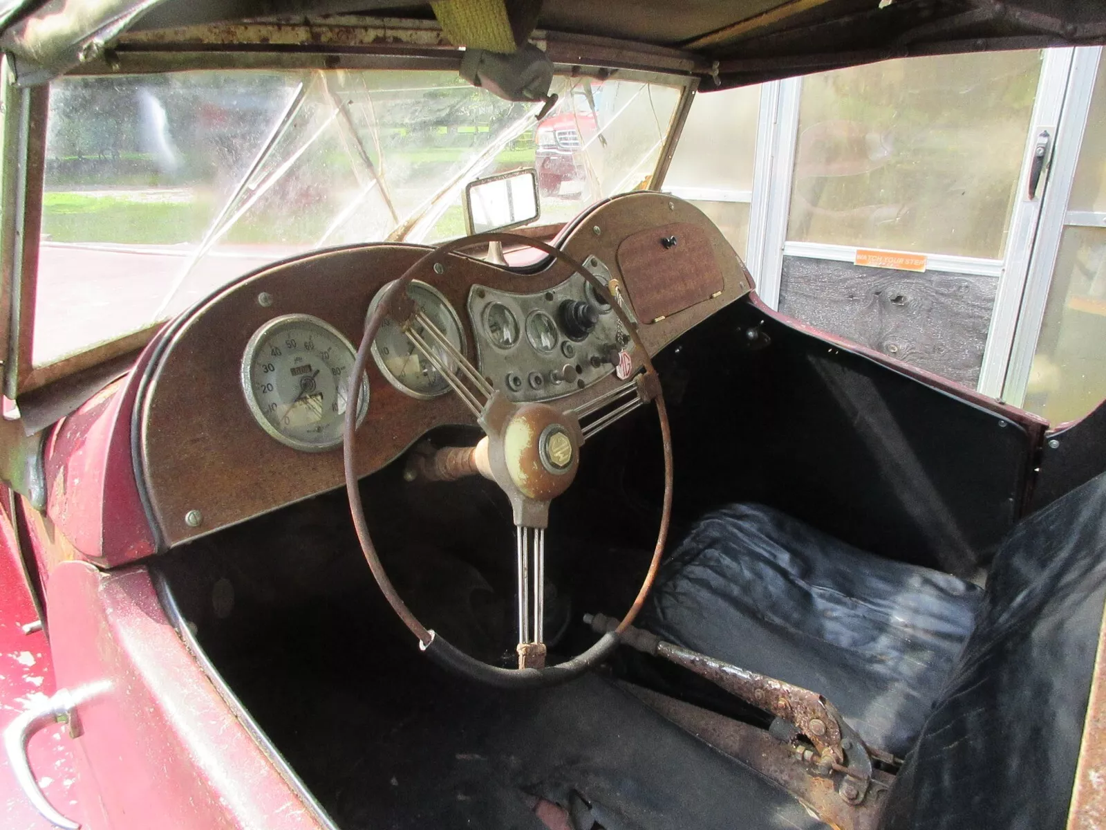 1953 MG T-Series Convertible