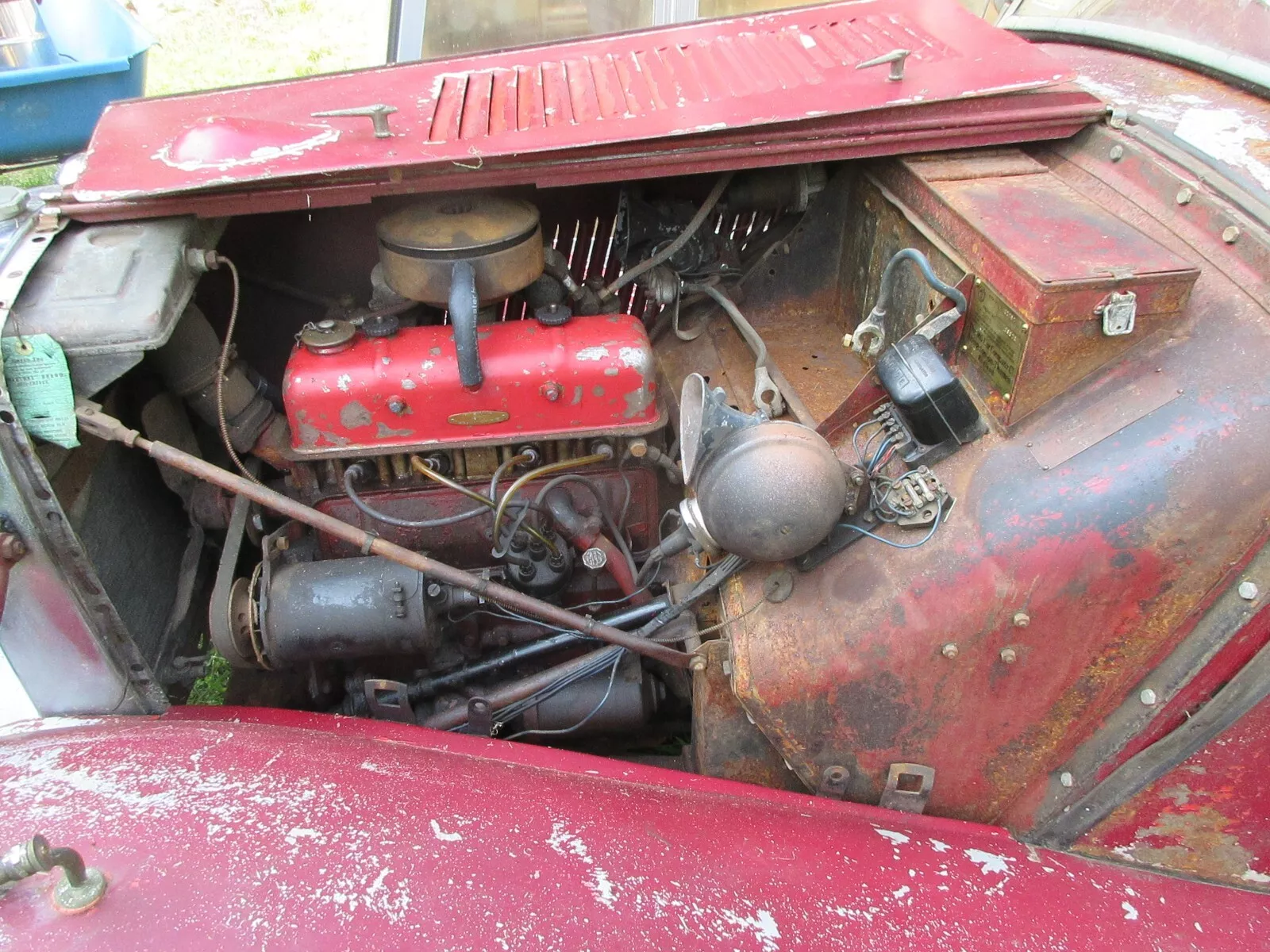 1953 MG T-Series Convertible