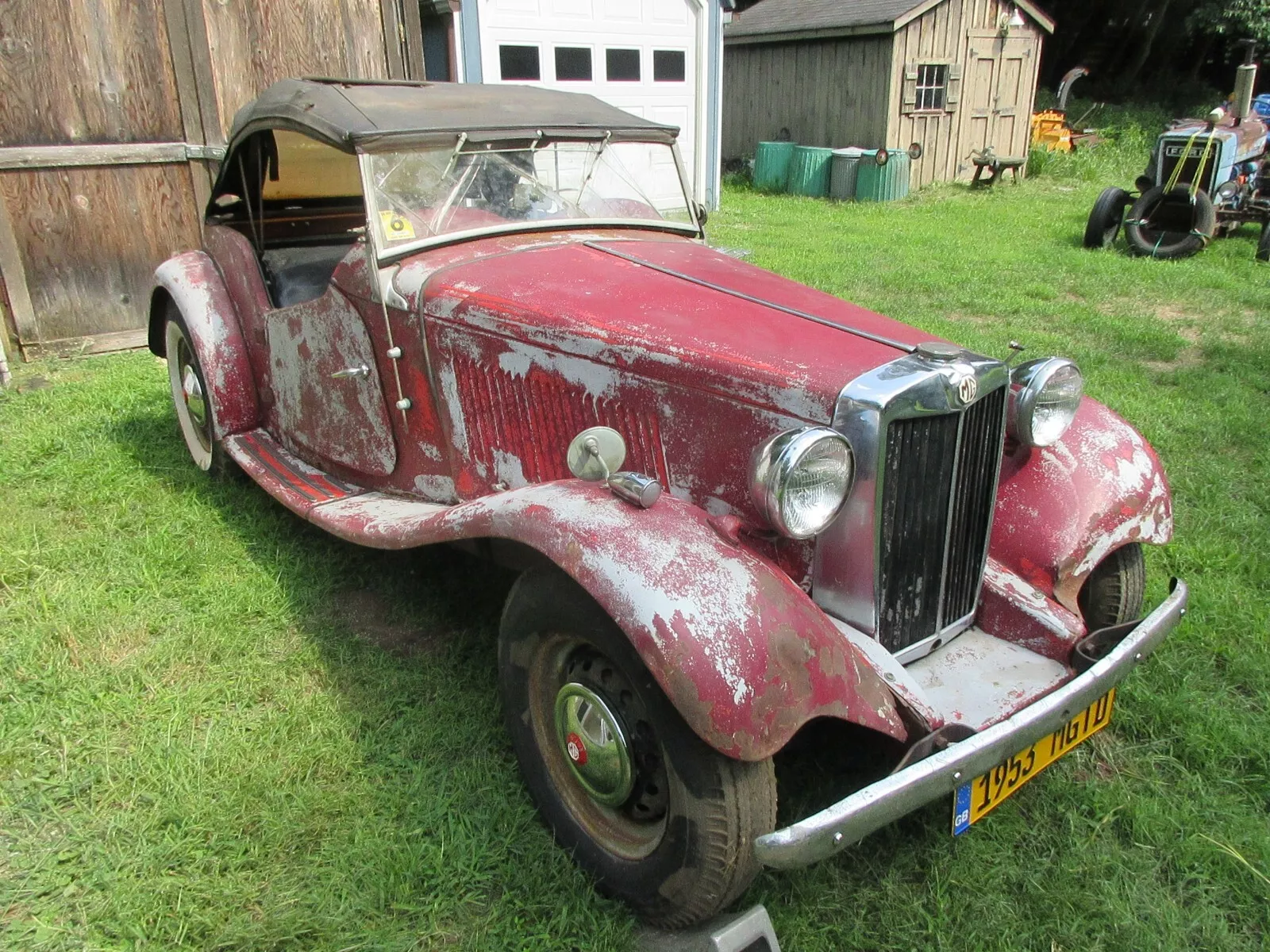 1953 MG T-Series Convertible