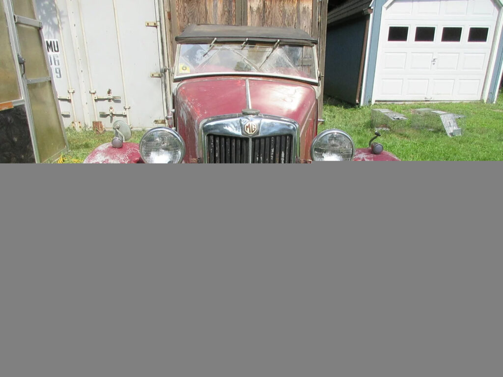 1953 MG T-Series Convertible