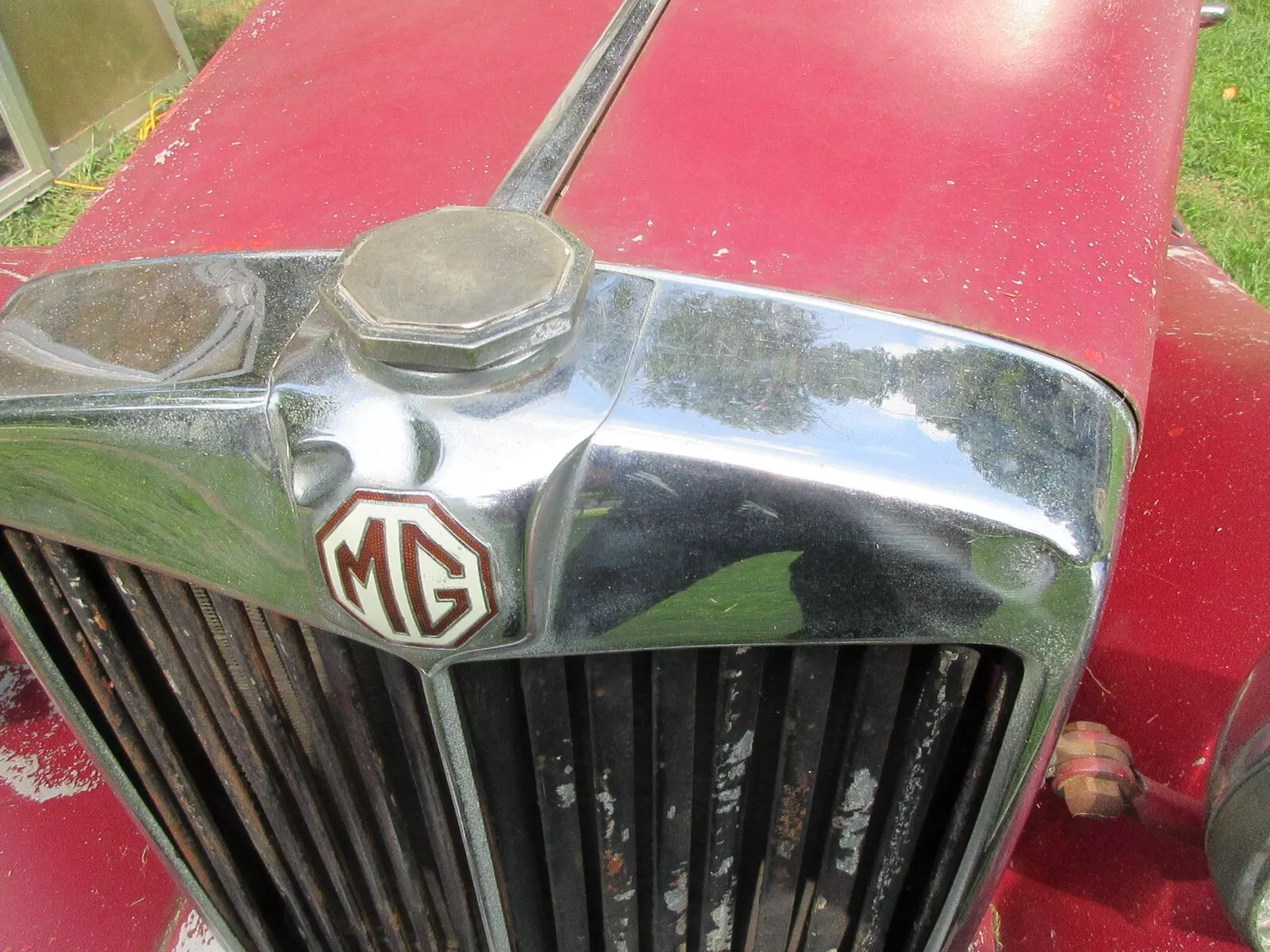 1953 MG T-Series Convertible