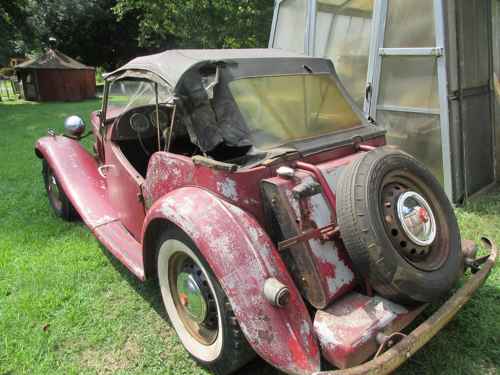 1953 MG T-Series Convertible