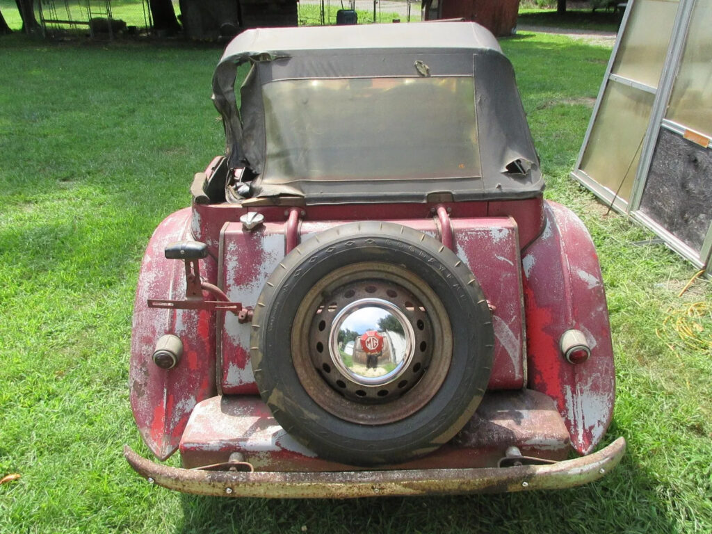 1953 MG T-Series Convertible