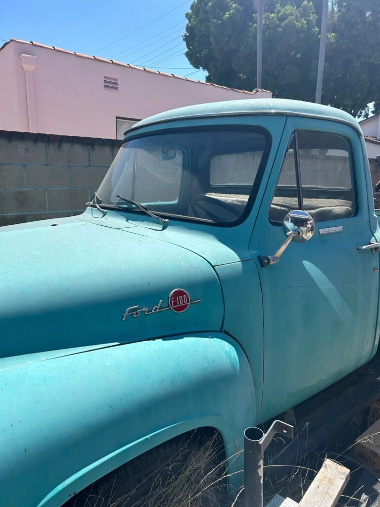 1955 Ford F100 Custom Cab “small rear Window”