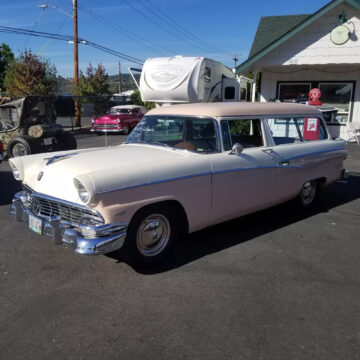 1956 Ford 2 Door Ranch Wagon Nice! for sale