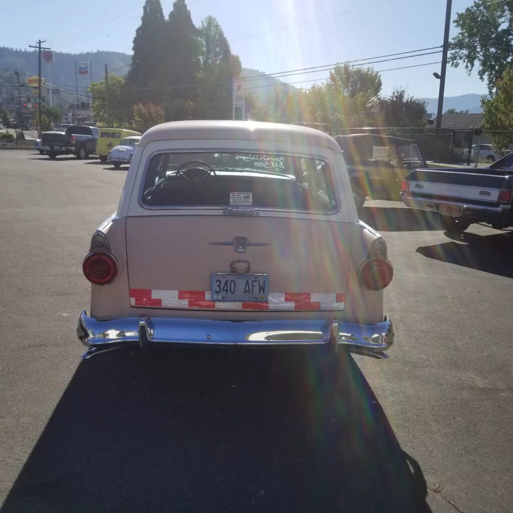 1956 Ford 2 Door Ranch Wagon Nice!