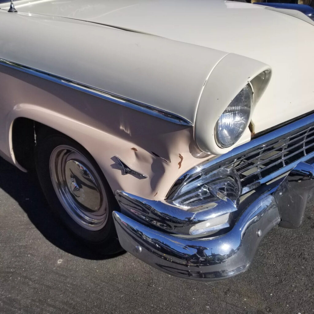 1956 Ford 2 Door Ranch Wagon Nice!