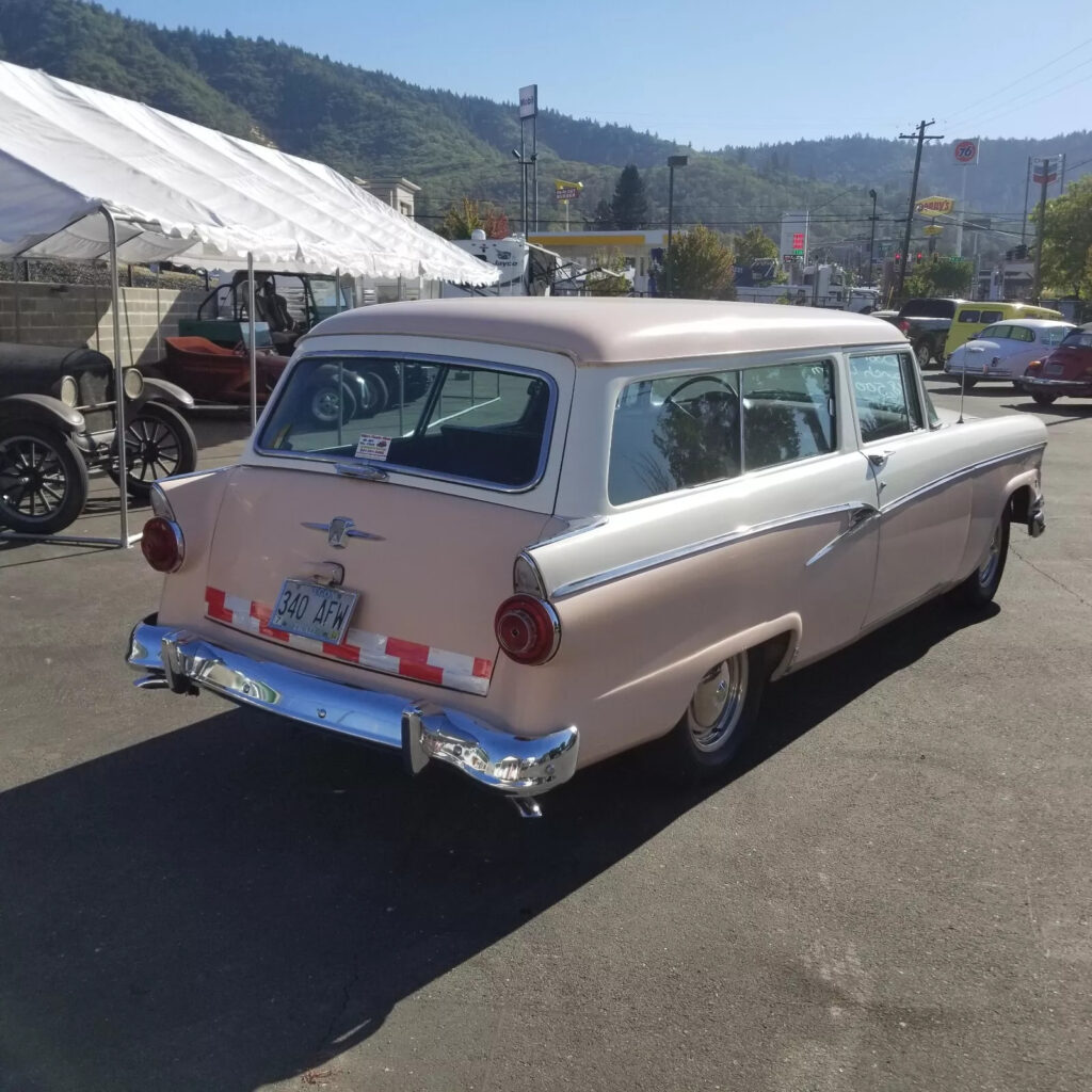 1956 Ford 2 Door Ranch Wagon Nice!