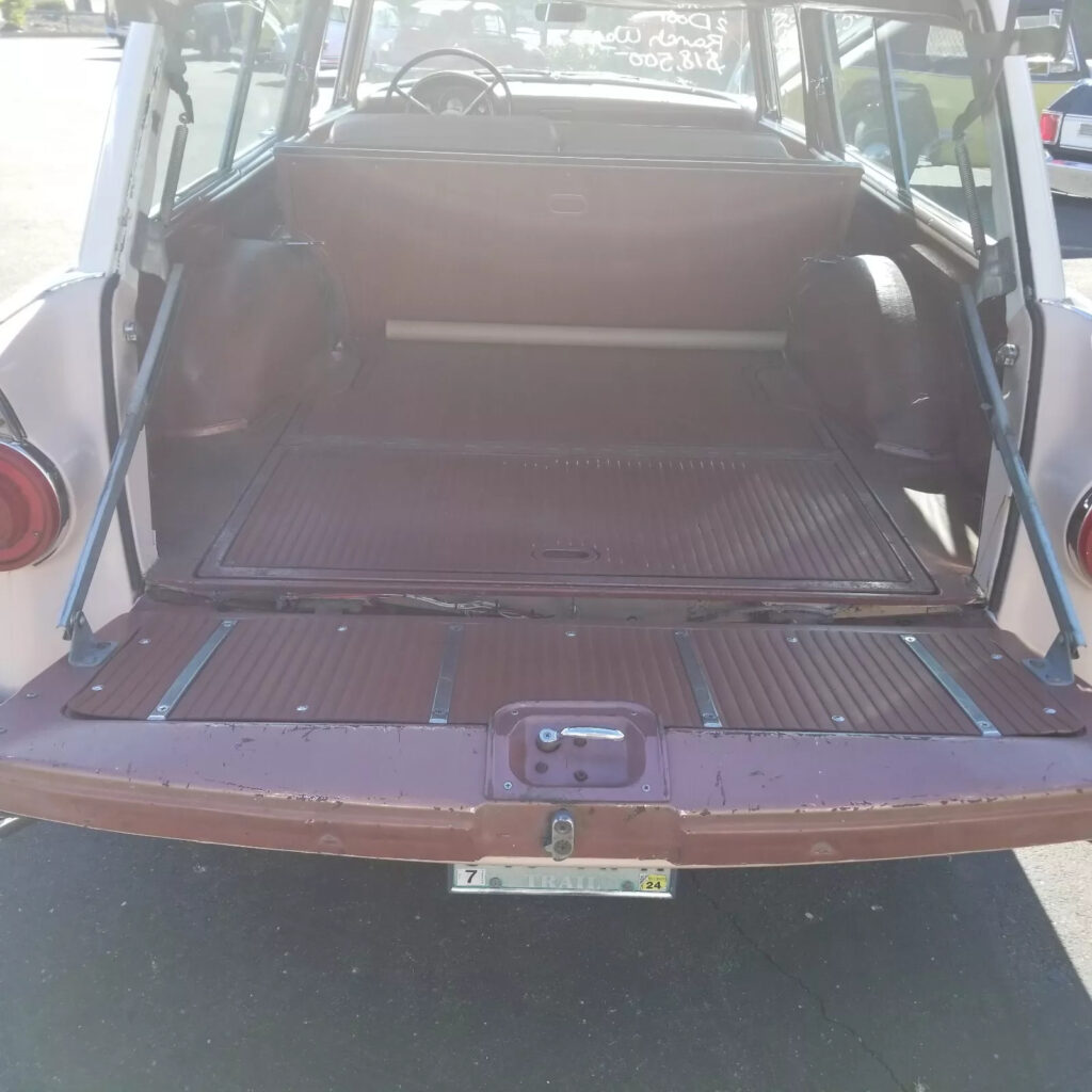 1956 Ford 2 Door Ranch Wagon Nice!