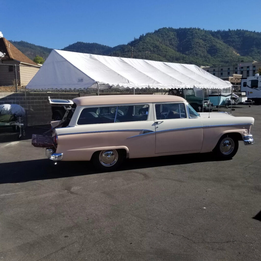 1956 Ford 2 Door Ranch Wagon Nice!