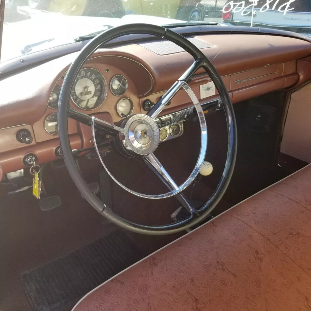 1956 Ford 2 Door Ranch Wagon Nice!