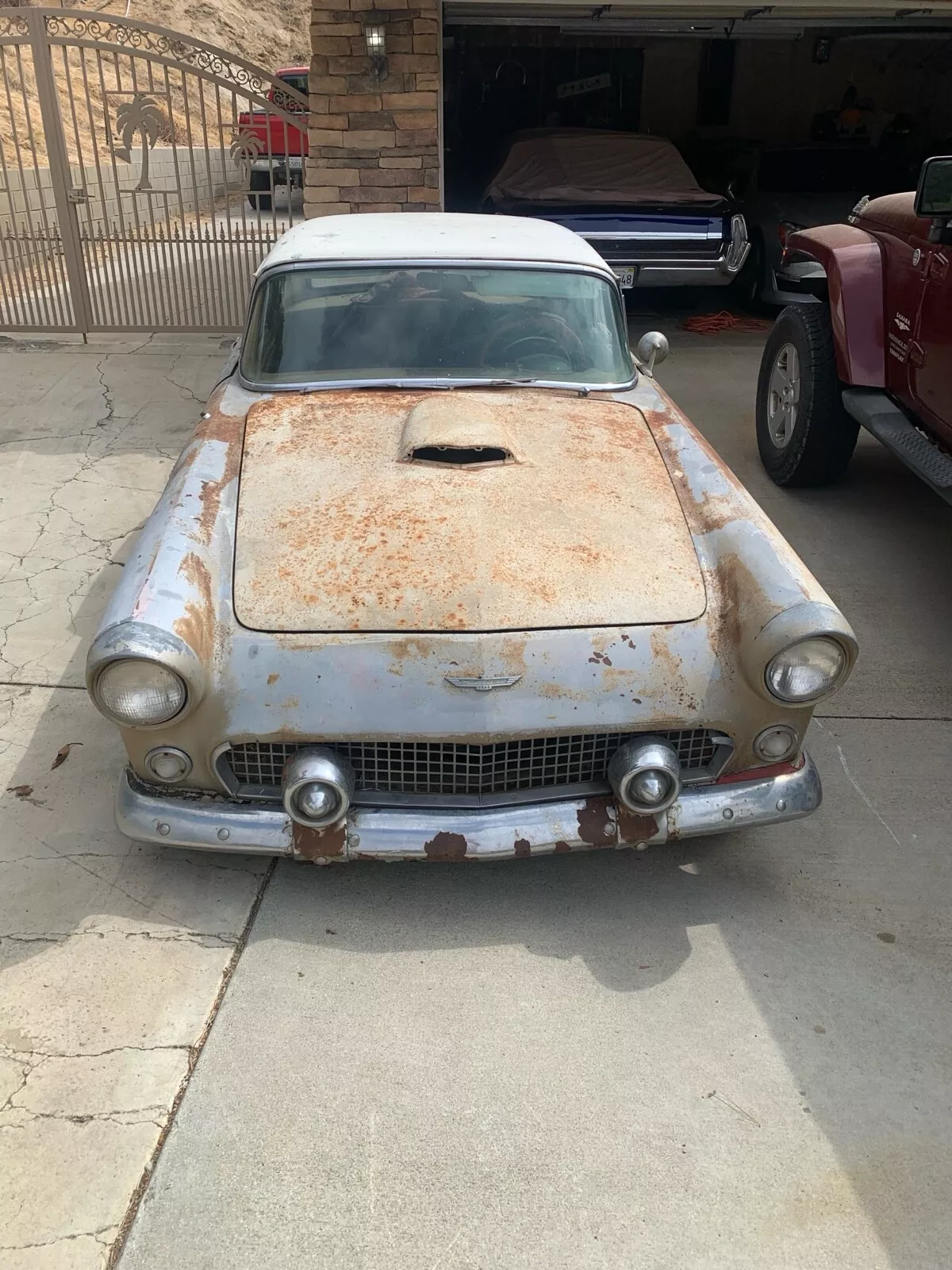 1956 Ford Thunderbird for sale