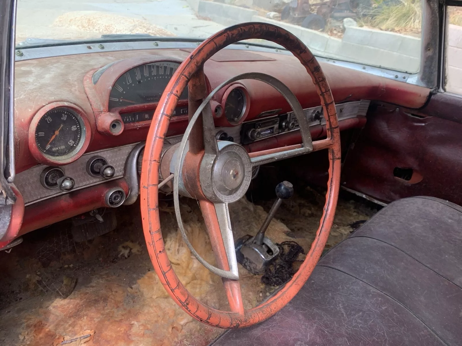 1956 Ford Thunderbird