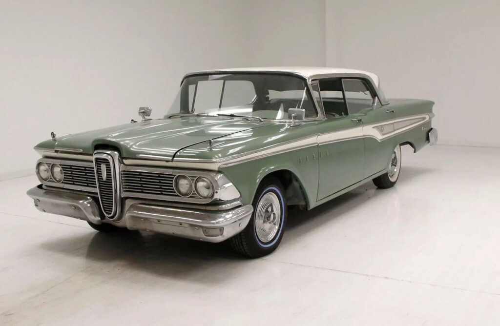 1959 Edsel Corsair 4 Door Hardtop