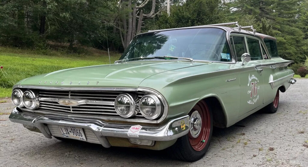 1960 Chevrolet Impala Parkwood fac 348