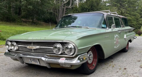 1960 Chevrolet Impala Parkwood fac 348 for sale