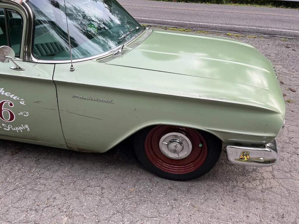 1960 Chevrolet Impala Parkwood fac 348