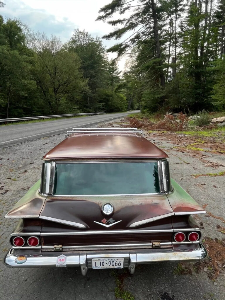 1960 Chevrolet Impala Parkwood fac 348