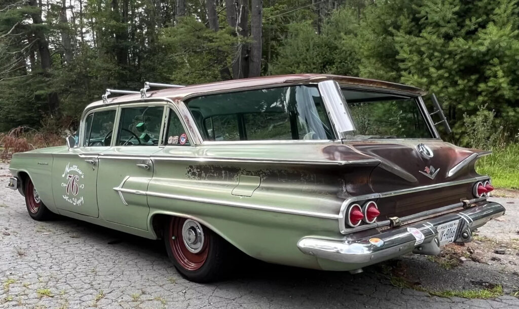 1960 Chevrolet Impala Parkwood fac 348