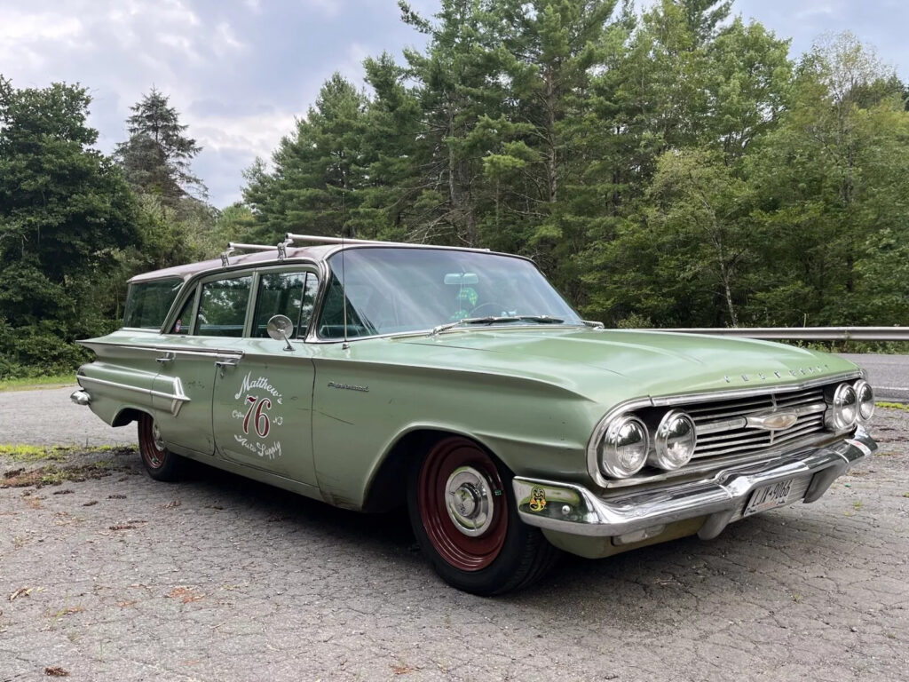 1960 Chevrolet Impala Parkwood fac 348