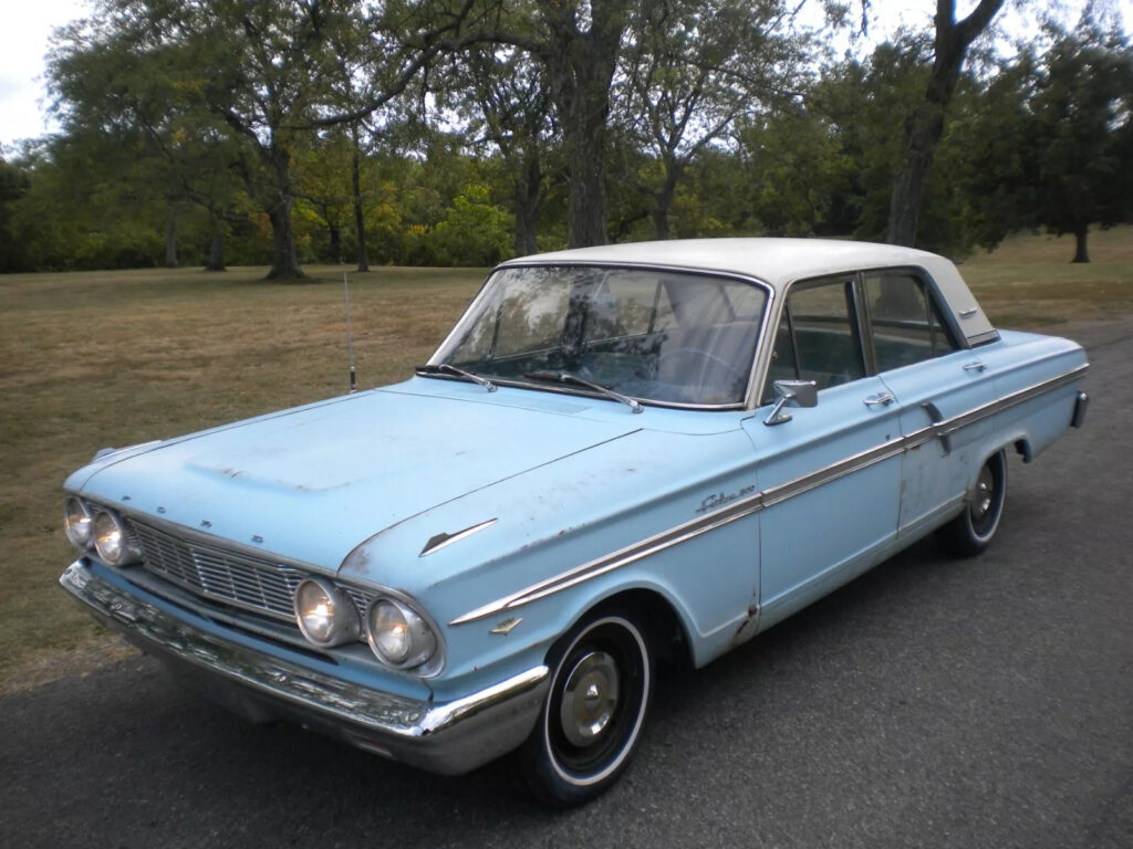 1964 Ford Fairlane *NO Reserve* Barn Find