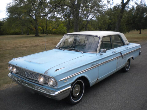 1964 Ford Fairlane *NO Reserve* Barn Find for sale