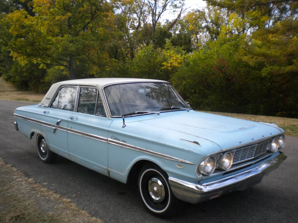 1964 Ford Fairlane *NO Reserve* Barn Find